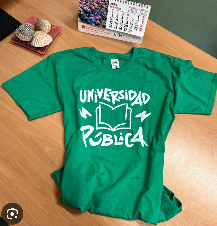 Camiseta - Mensaje delantero