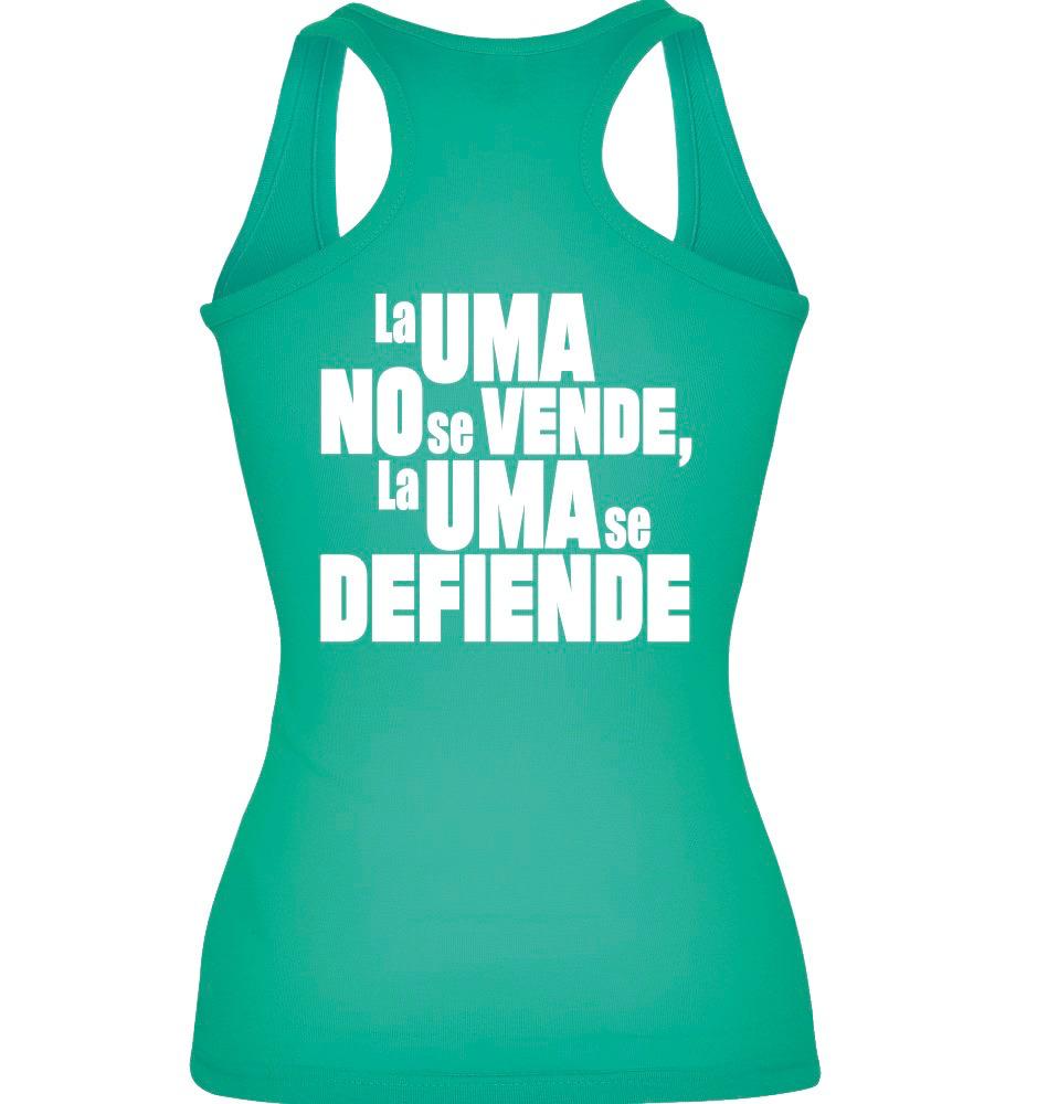 Camiseta - Mensaje trasero